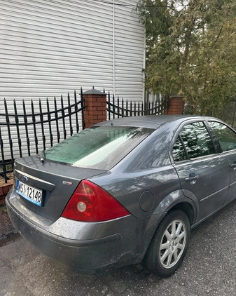 Ford Mondeo cena 5500 przebieg: 180000, rok produkcji 2003 z Warszawa małe 22